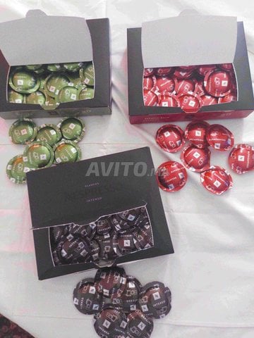 كبسولات نسبريسو احترافية