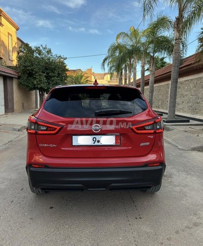 نيسان قاشقاي 2018 في وجدة