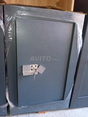 خزنة فولاذية بقفل DAD أصلي