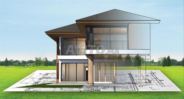 فيلا بحالة جيدة طريق مولي إدريس