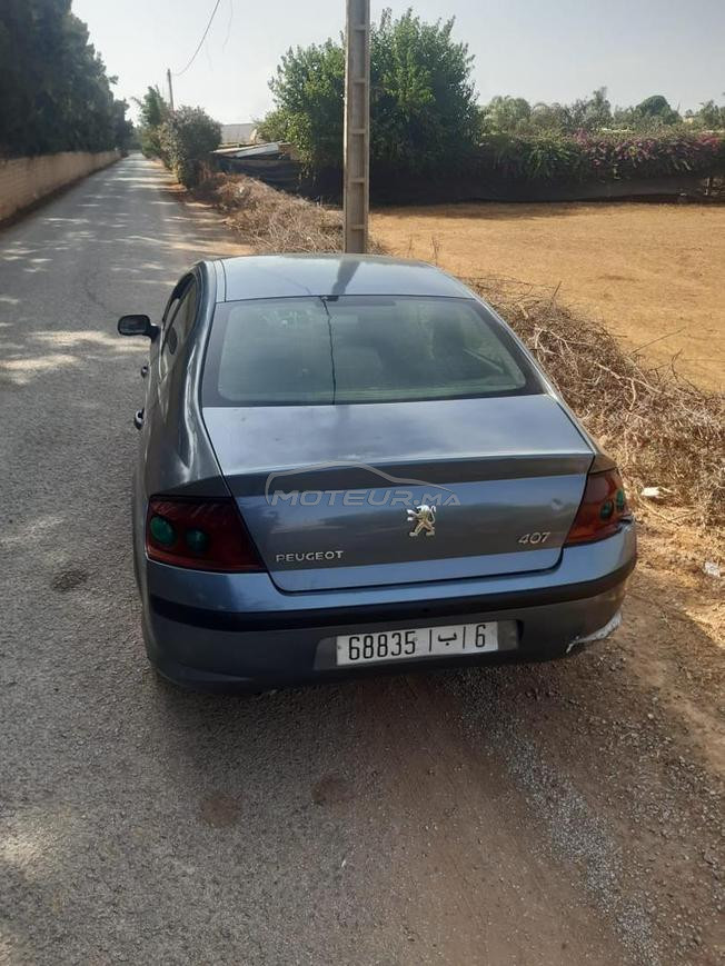 407 peugeot  avend 