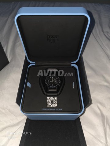 ساعة متصلة Tag heuer porsche إصدار
