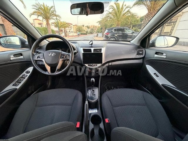 Hyundai accent automatique