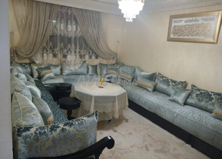Salon marocain complet à vendre à un prix raisonnable