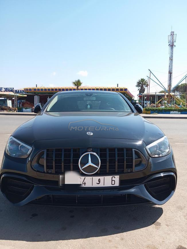 Mercedes classe e pack amg 