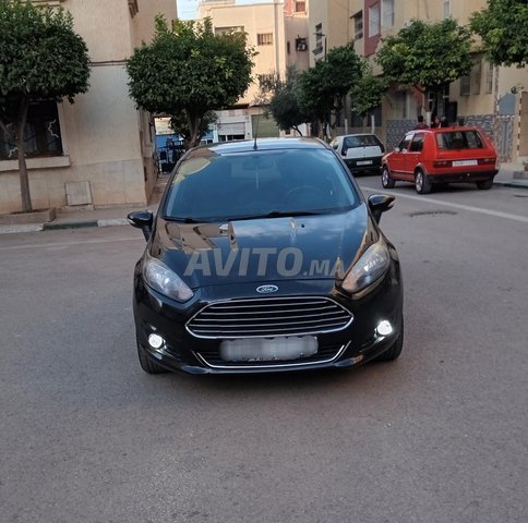 Ford Fiesta ديزل يدوي 2014 في فاس