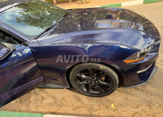 Ford Mustang ecoboost cabriolet kone blue