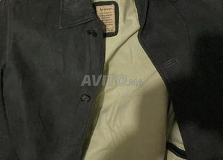 Veste cuir avirex aviator