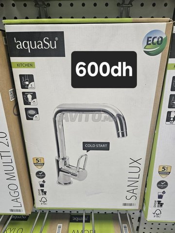 Vente de robinets en gros, fabrication allemande, original