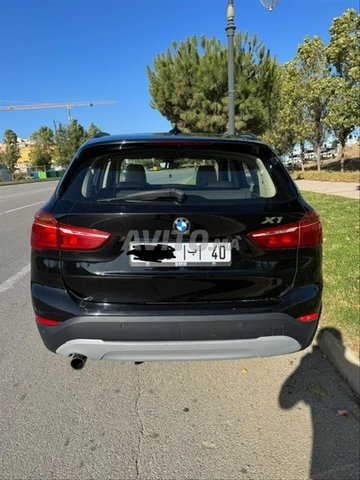BMW X1 ديزل أوتوماتيكي 2018 في طنجة