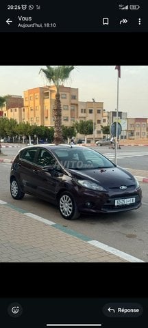 ford fiesta trend plus