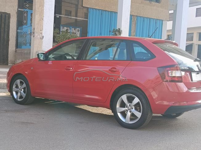 skoda 2017 diesel en très bon état 