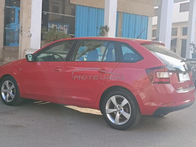 skoda 2017 diesel en très bon état 