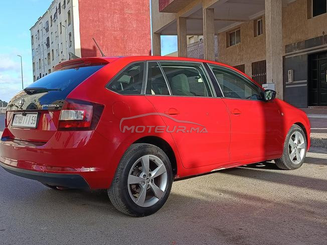 skoda 2017 diesel en très bon état 