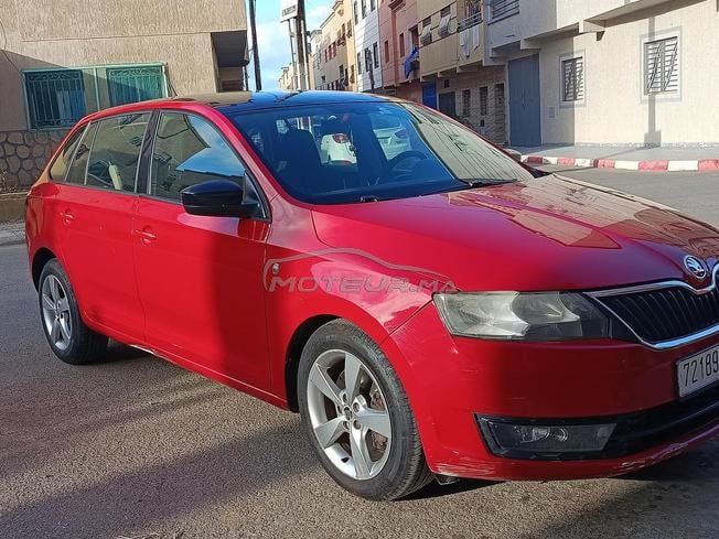 skoda 2017 diesel en très bon état 