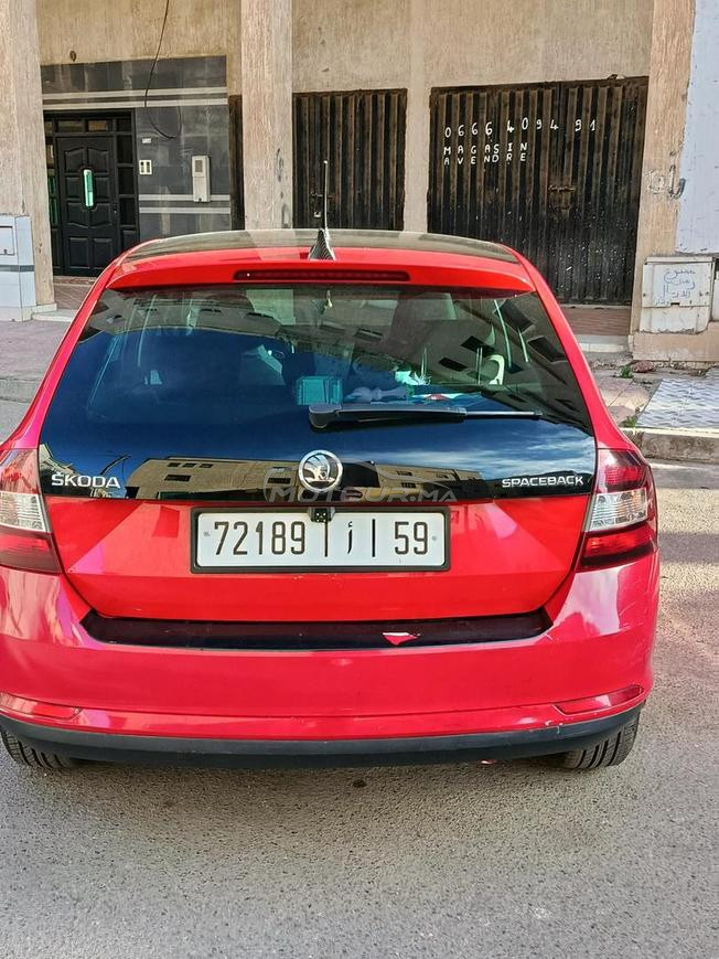 skoda 2017 diesel en très bon état 