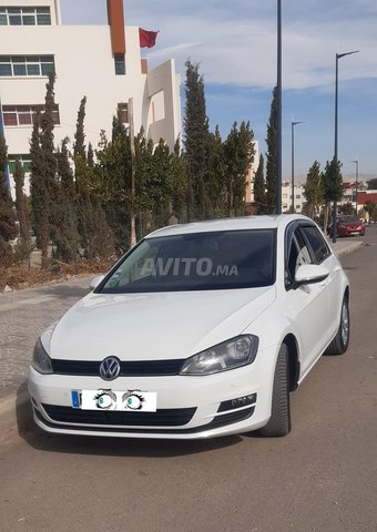 فولكس فاجن جولف 7 ديزل يدوية 2016 في تازة