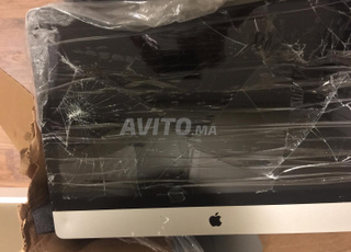 2 imac afficheur briiser