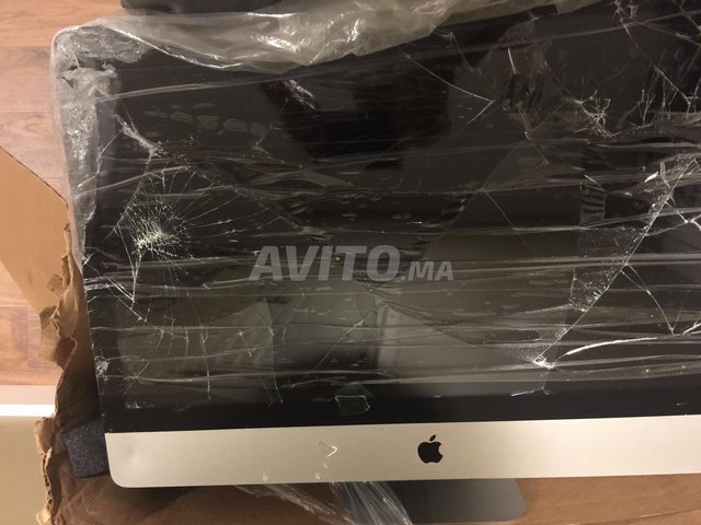 2 imac afficheur briiser