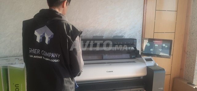 طابعة كانون TM-350 MFP Z36 (36) ماسح ضوئي مدمج