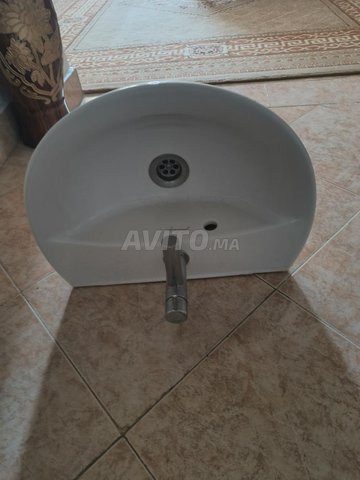 مغسلة  خلاط  سيفون مرن
