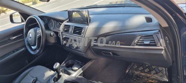 BMW Série 1 Diesel Manuelle 2015 à Béni Mellal