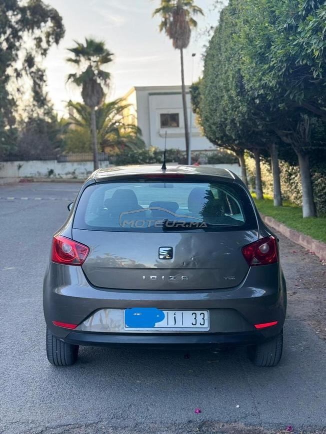 Seat Ibiza Diesel Manuelle 2017 à Casablanca