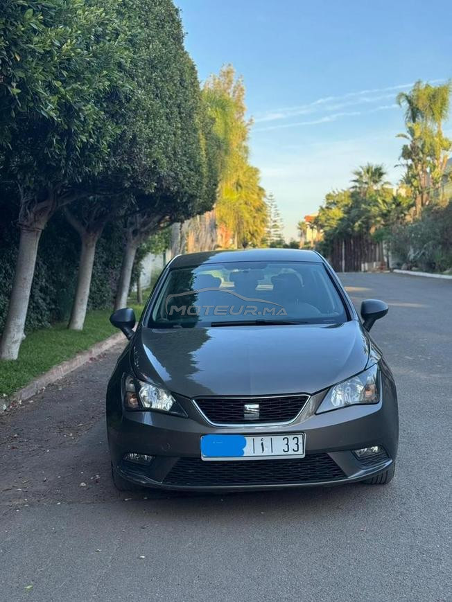 Seat Ibiza Diesel Manuelle 2017 à Casablanca