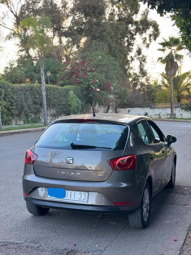 Seat Ibiza Diesel Manuelle 2017 à Casablanca