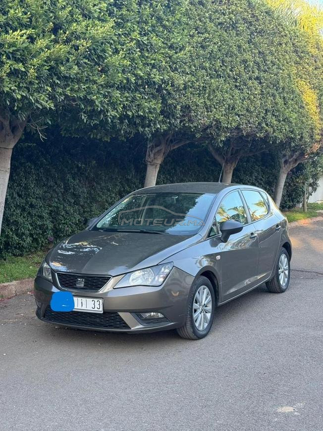 Seat Ibiza Diesel Manuelle 2017 à Casablanca