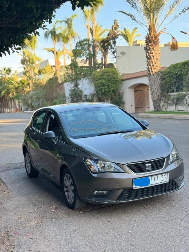 Seat Ibiza Diesel Manuelle 2017 à Casablanca