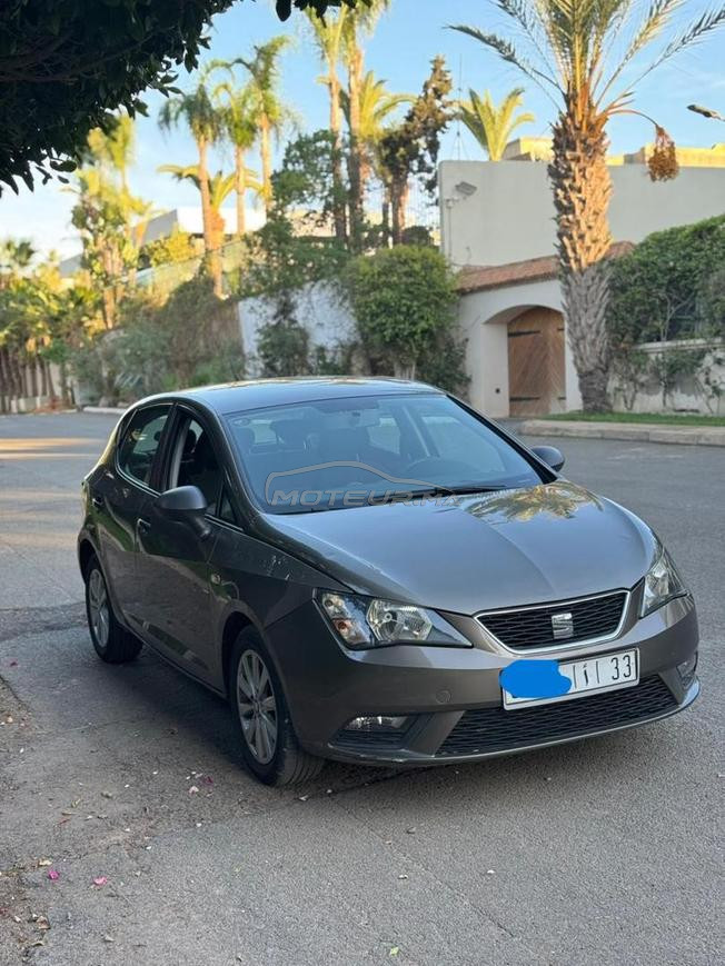 Seat Ibiza Diesel Manuelle 2017 à Casablanca