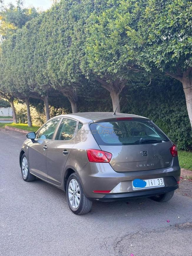Seat Ibiza Diesel Manuelle 2017 à Casablanca