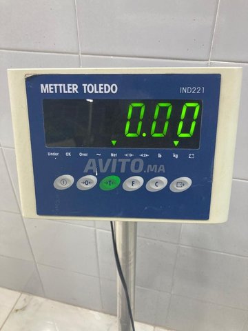 Balance TOLEDO 500kg