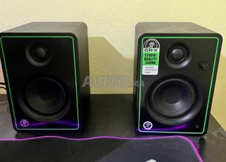 Moniteurs Studio Mackie CR4X (utilisé 3 semaine)