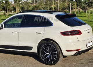 Porsche Macan Diesel Automatique 2018 à Rabat