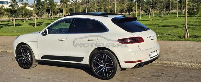 Porsche Macan Diesel Automatique 2018 à Rabat
