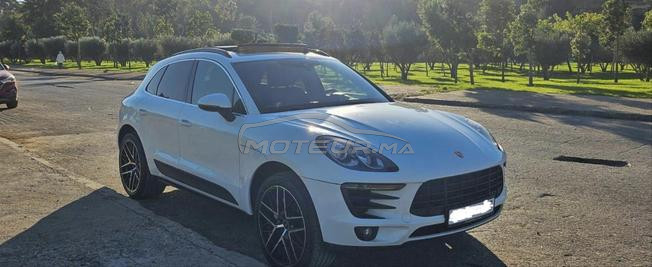 Porsche Macan Diesel Automatique 2018 à Rabat