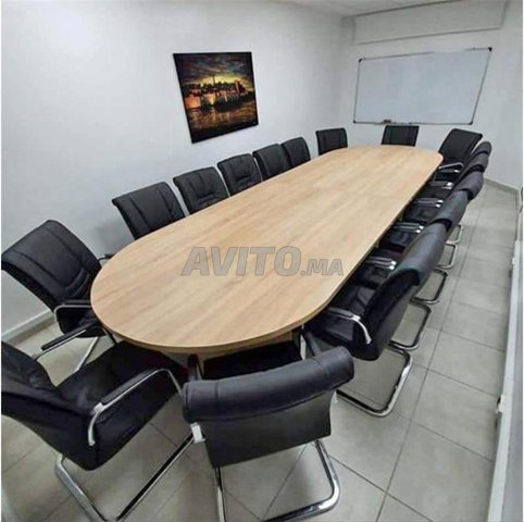 تصنيع موبيليا مكتب حسب الطلب طاولة اجتماع