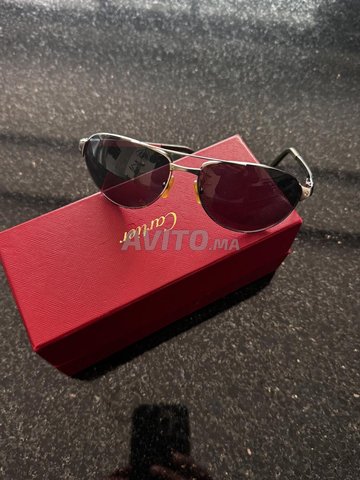 نظارات كارتييه سانتون دومون الأصلية فرنسا