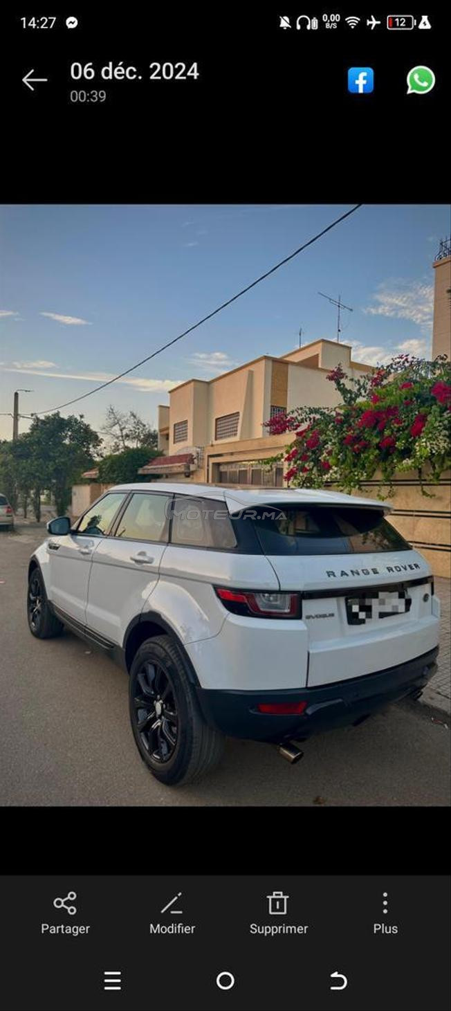 range évoque dynamique a vendre