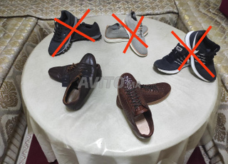 Chaussures du Vrai CUIR Pointure 44