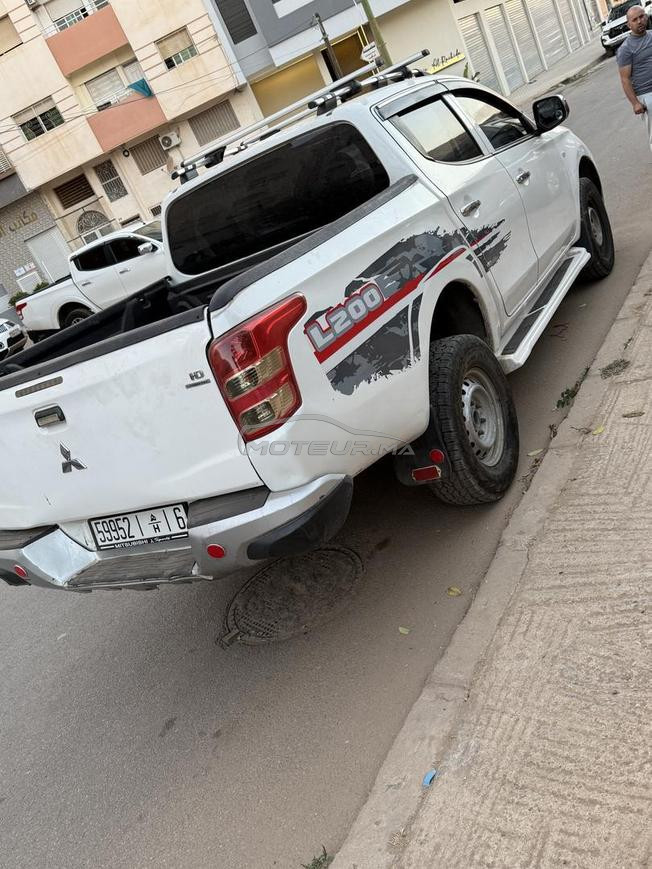 mitsubishi l200 2016 