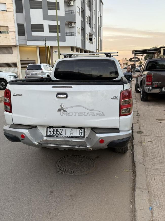mitsubishi l200 2016 