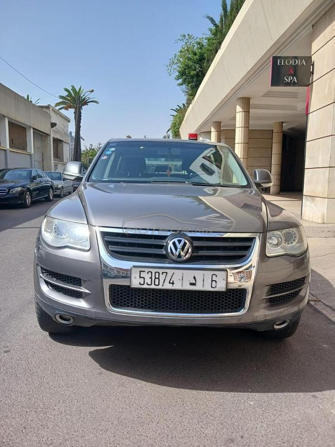 Volkswagen Touareg Diesel Automatique 2010