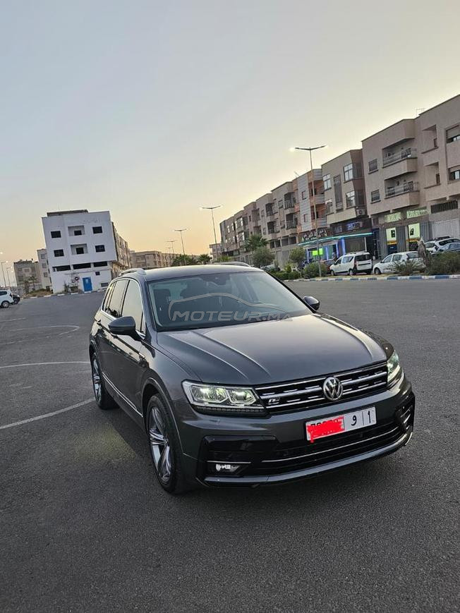 Vw Tiguan R-line Automatique 2017 douane 2023