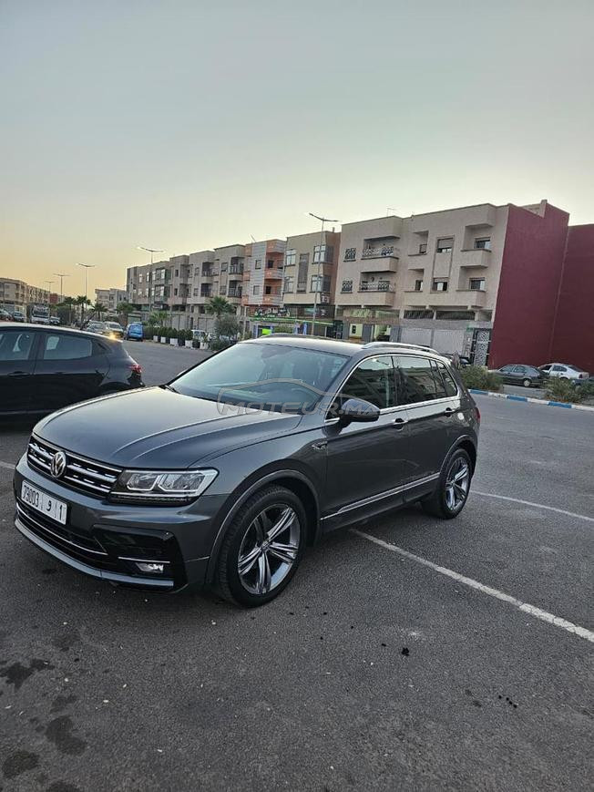 Vw Tiguan R-line Automatique 2017 douane 2023