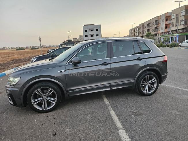 Vw Tiguan R-line Automatique 2017 douane 2023