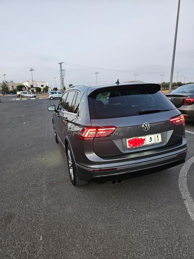 Vw Tiguan R-line Automatique 2017 douane 2023