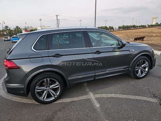 Vw Tiguan R-line Automatique 2017 douane 2023
